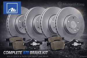 ATE - Solid Discs & Pads for Front and Rear