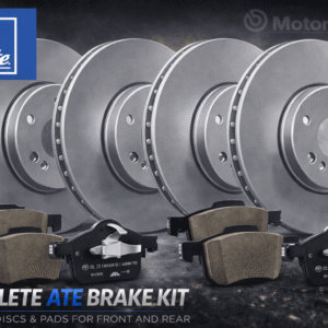 ATE - Solid Discs & Pads for Front and Rear