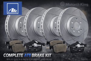 ATE - Solid Discs & Pads for Front and Rear - 2