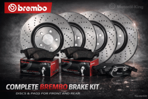 Moin, Anbei Bilder  für Brembo Bremsen VA+HA